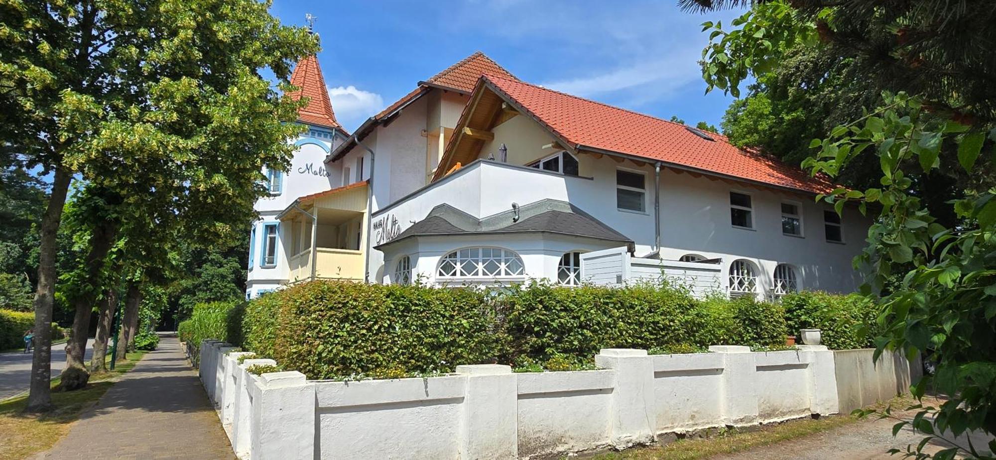 Ferienwohnung S41 "Malta Zehn - Lebensfreude" กราล-มือริทซ์ ภายนอก รูปภาพ